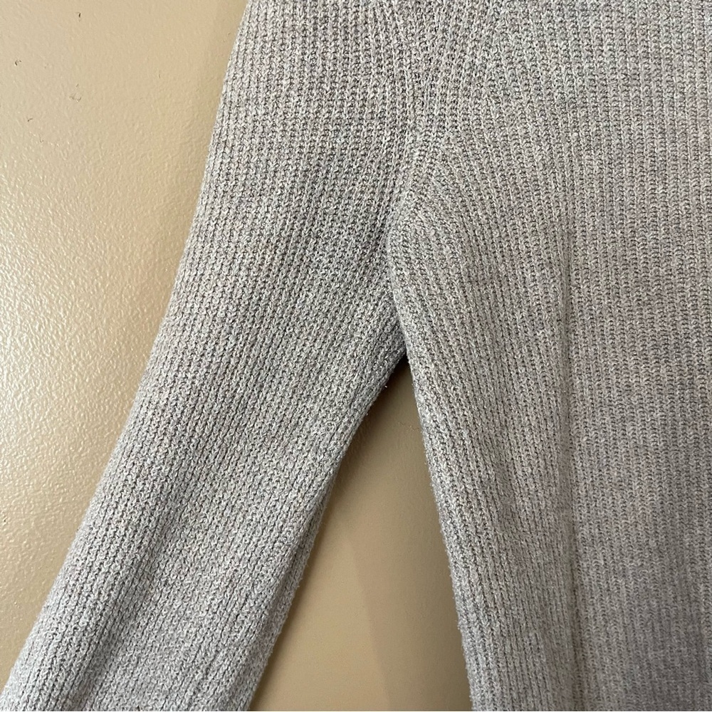 Women's Sweater Tan/Sand Medium - Picture 3 of 6